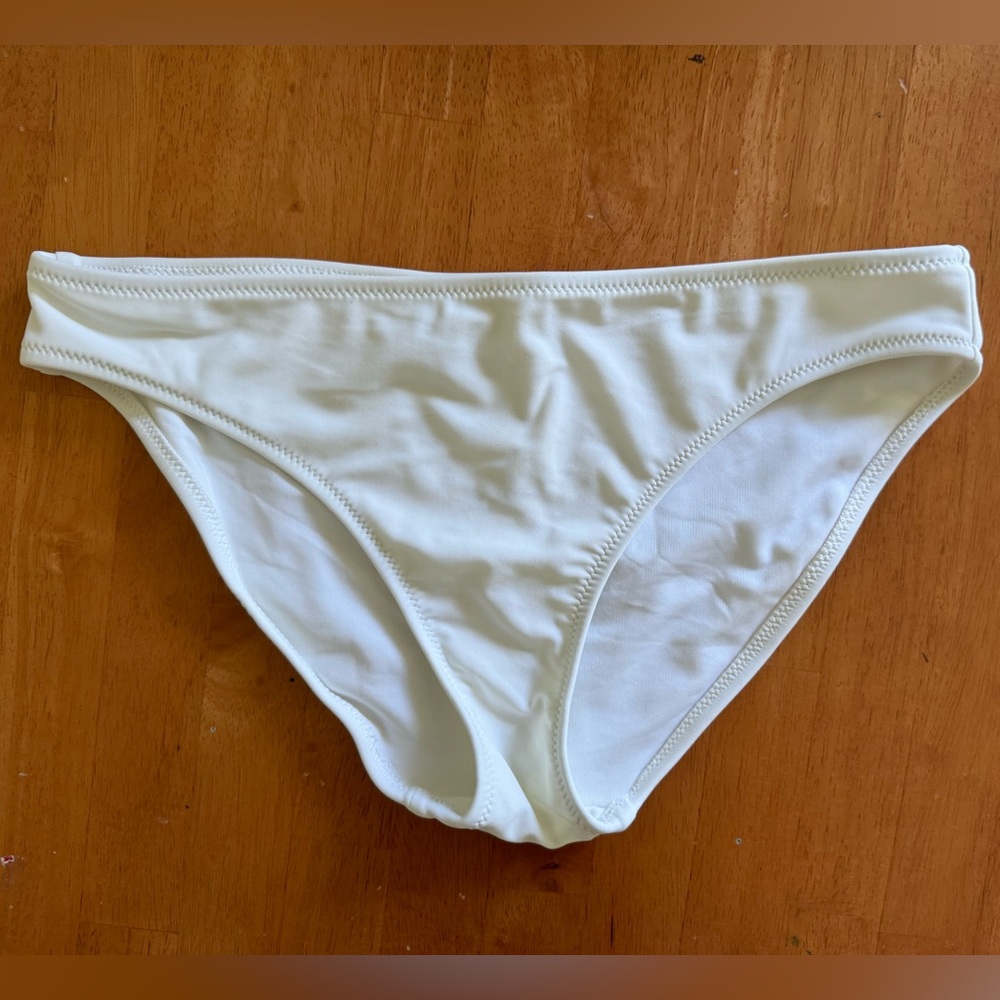 Aerie White Swimsuit Bottoms